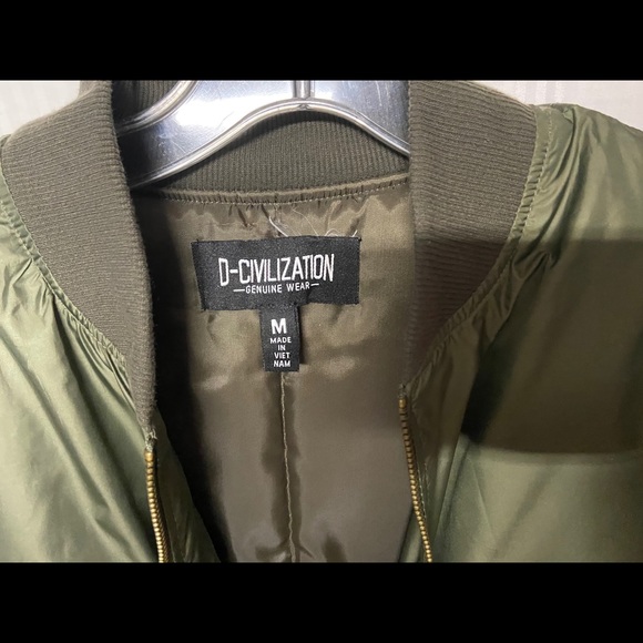 D-Civilization Bomber Jacket - Picture 3 of 4